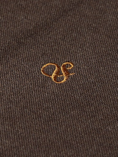 Polo's korte mouw bruin Scotch & Soda