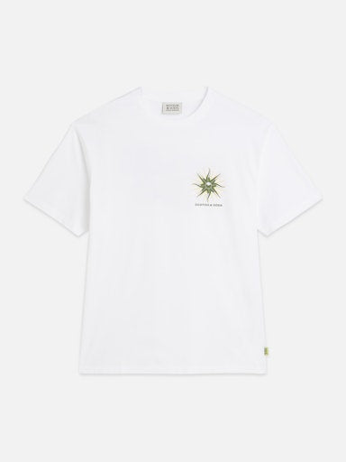 T-shirts korte mouw wit Scotch & Soda