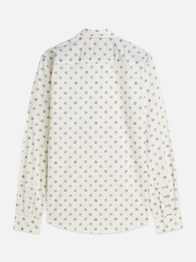 Hemden lange mouw wit Scotch & Soda
