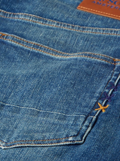 Shorten blauw Scotch & Soda
