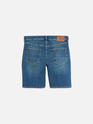 Shorten blauw Scotch & Soda