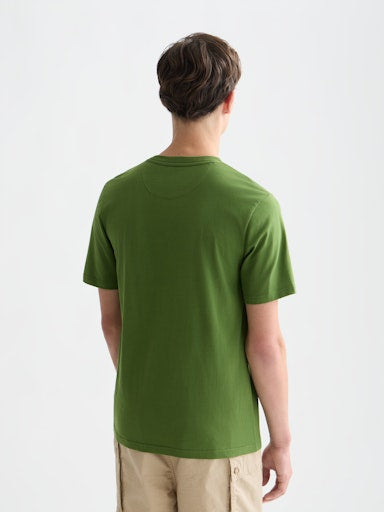 T-shirts korte mouw groen Scotch & Soda