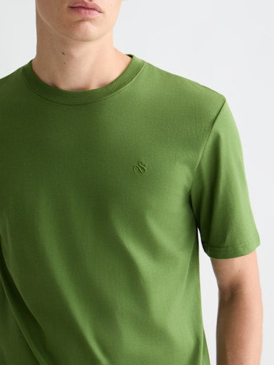 T-shirts korte mouw groen Scotch & Soda