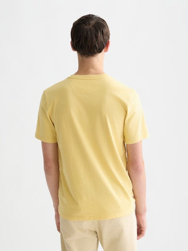 T-shirts korte mouw geel Scotch & Soda