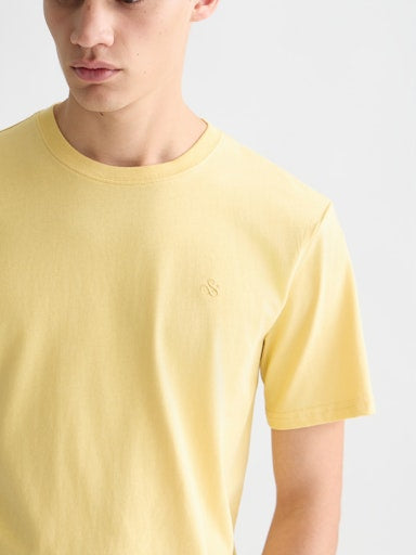 T-shirts korte mouw geel Scotch & Soda