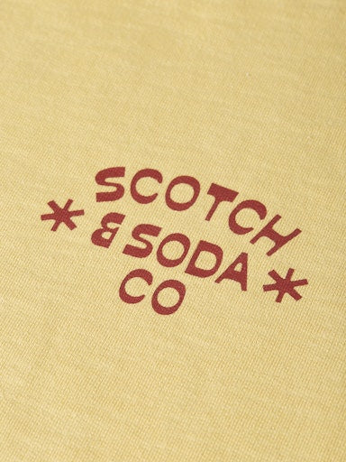 Sweaters geel Scotch & Soda