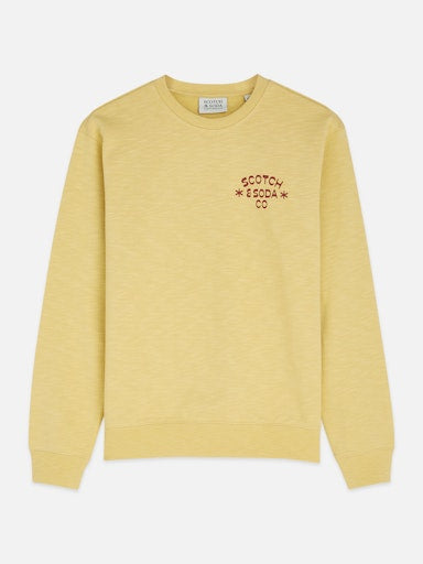 Sweaters geel Scotch & Soda