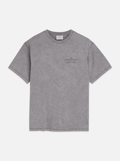 T-shirts korte mouw grijs Scotch & Soda