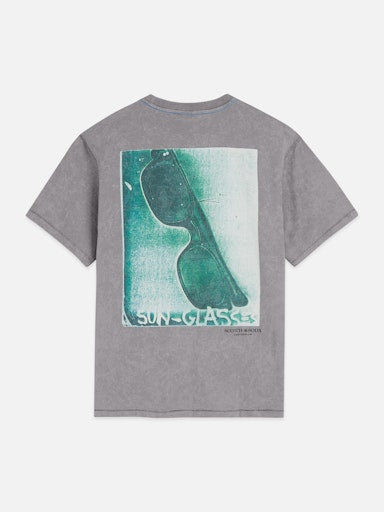 T-shirts korte mouw grijs Scotch & Soda