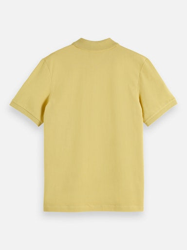 Polo's korte mouw geel Scotch & Soda