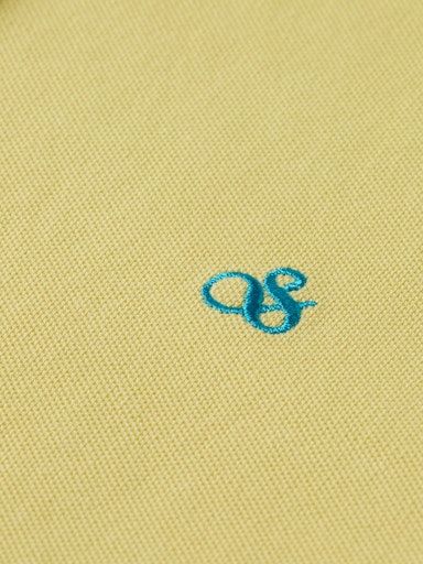 Polo's korte mouw geel Scotch & Soda
