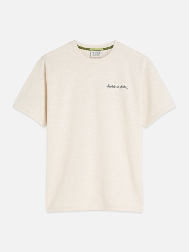 T-shirts korte mouw beige Scotch & Soda