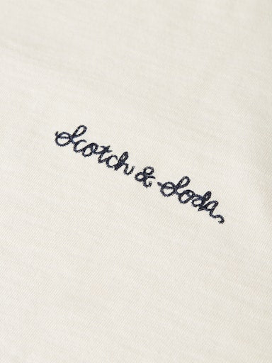 T-shirts korte mouw beige Scotch & Soda