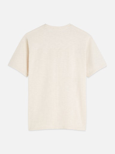 T-shirts korte mouw beige Scotch & Soda
