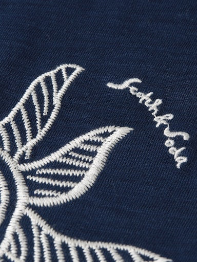 T-shirts korte mouw blauw Scotch & Soda