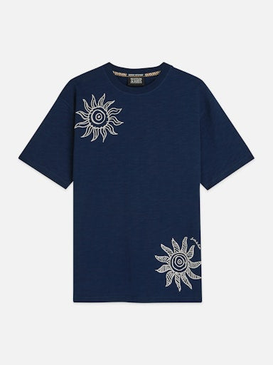 T-shirts korte mouw blauw Scotch & Soda