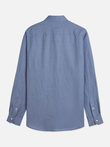 Hemden lange mouw blauw Scotch & Soda