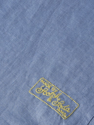 Hemden lange mouw blauw Scotch & Soda