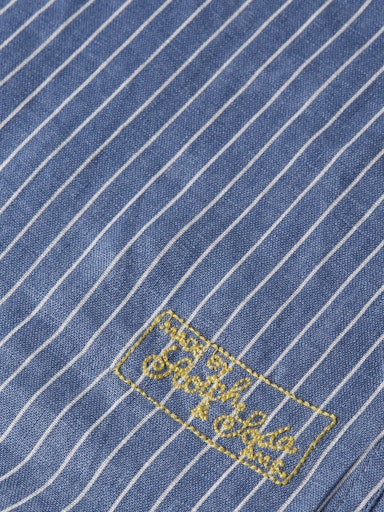 Hemden lange mouw blauw Scotch & Soda