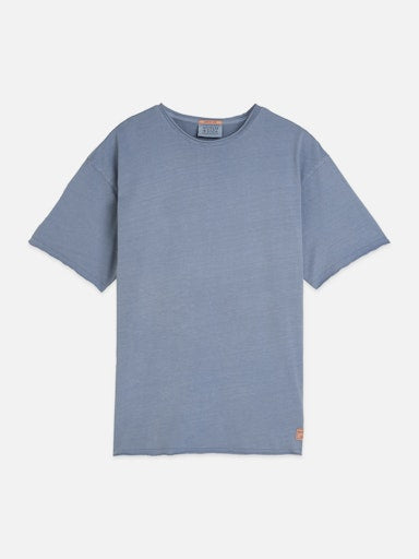 T-shirts korte mouw blauw Scotch & Soda