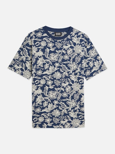 T-shirts korte mouw blauw Scotch & Soda