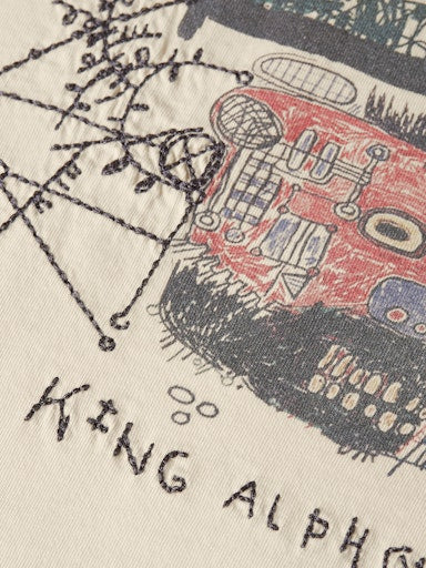 T-shirts korte mouw beige Scotch & Soda