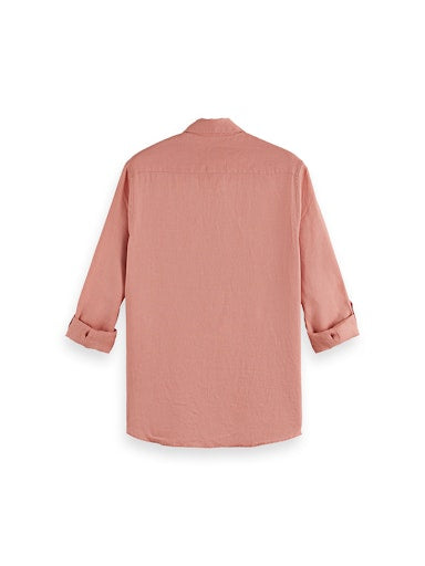 Hemden lange mouw geel Scotch & Soda