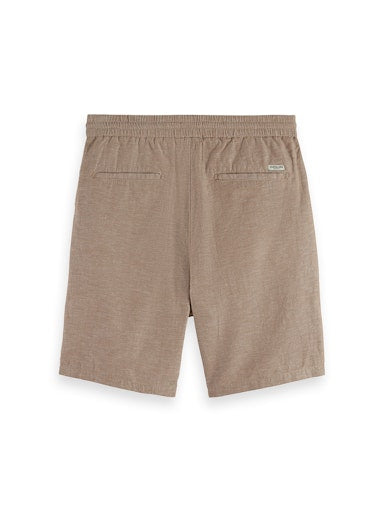 Shorten bruin Scotch & Soda
