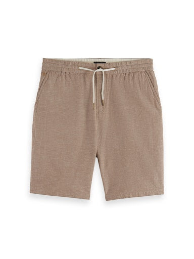 Shorten bruin Scotch & Soda