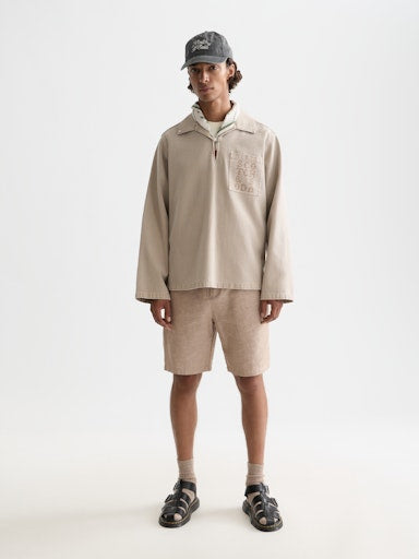 Shorten bruin Scotch & Soda