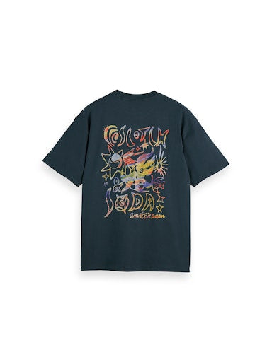 T-shirts korte mouw zwart Scotch & Soda
