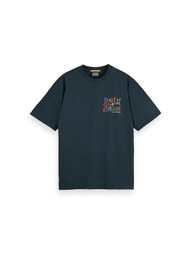 T-shirts korte mouw zwart Scotch & Soda