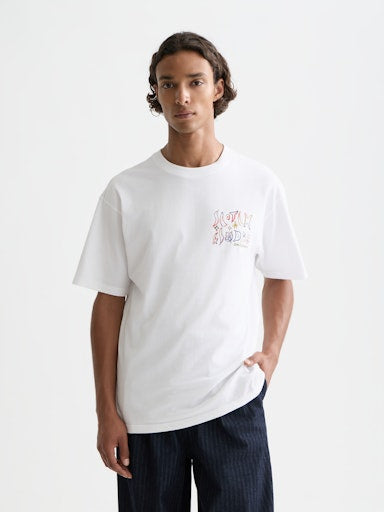T-shirts korte mouw wit Scotch & Soda