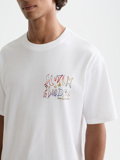 T-shirts korte mouw wit Scotch & Soda