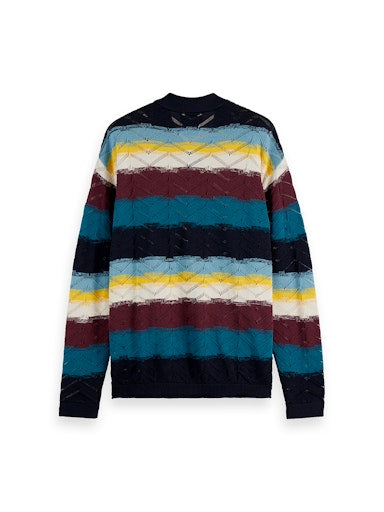 Pulls blauw Scotch & Soda