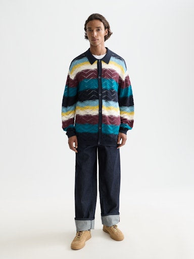 Pulls blauw Scotch & Soda