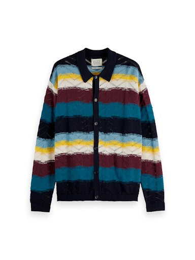 Pulls blauw Scotch & Soda