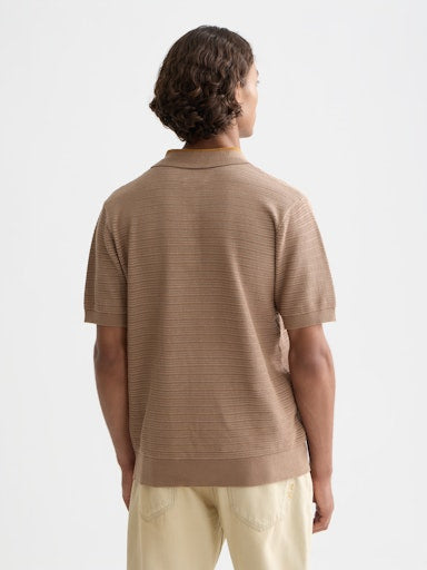 Polo's korte mouw blauw Scotch & Soda
