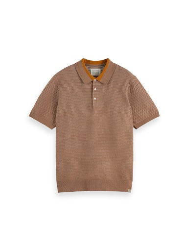 Polo's korte mouw blauw Scotch & Soda