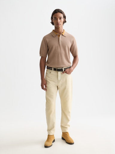 Polo's korte mouw blauw Scotch & Soda