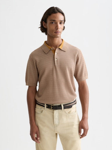Polo's korte mouw blauw Scotch & Soda