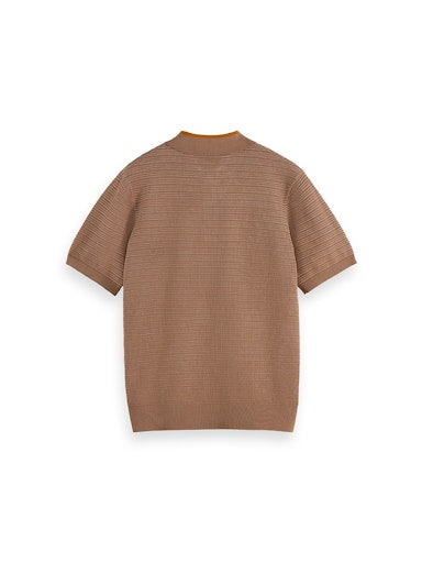 Polo's korte mouw blauw Scotch & Soda
