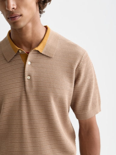 Polo's korte mouw blauw Scotch & Soda