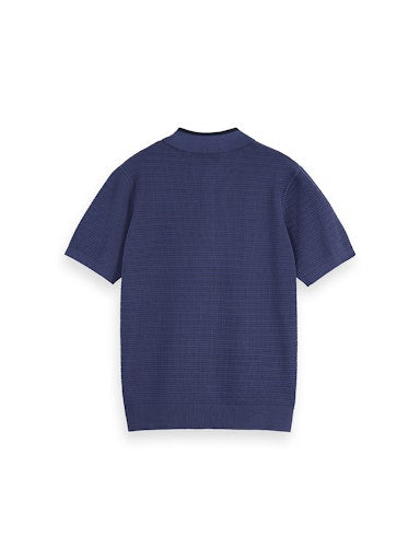 Polo's korte mouw bruin Scotch & Soda