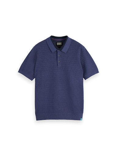 Polo's korte mouw bruin Scotch & Soda