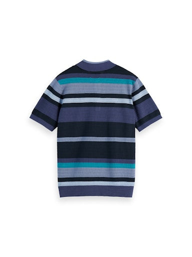 Polo's korte mouw blauw Scotch & Soda