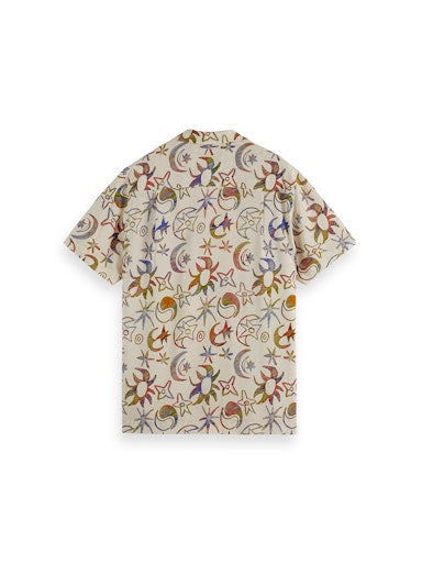Hemden korte mouw wit Scotch & Soda