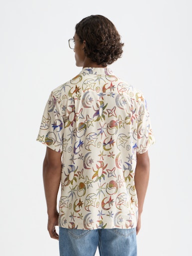 Hemden korte mouw wit Scotch & Soda