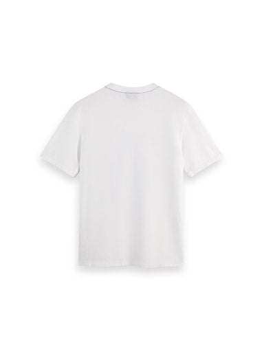 T-shirts korte mouw wit Scotch & Soda