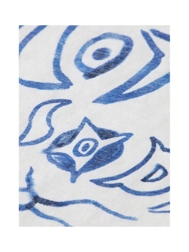 T-shirts korte mouw wit Scotch & Soda